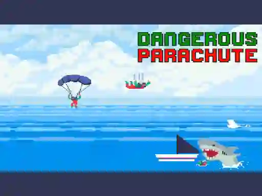 Spil Dangerous Parachute online