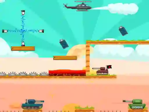 Spil Tank Bros Adventure online