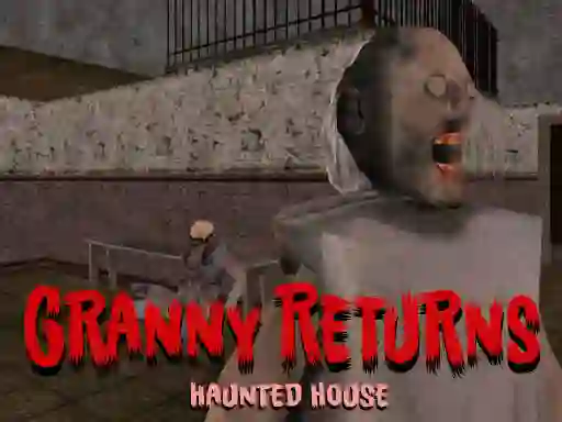 Spil Granny Returns Haunted House online