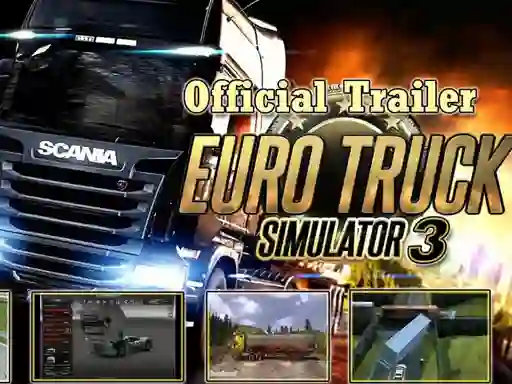Spil Euro Truck Drive online
