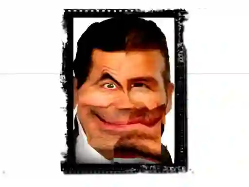 Spil Funny Mr Bean Face online