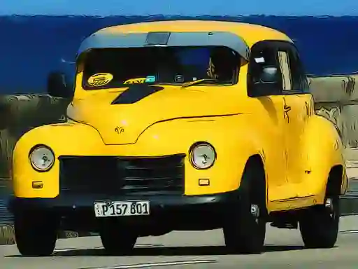 Spil Cuban Taxi Vehicles online