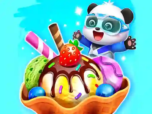 Spil Animal Ice Cream Shop online