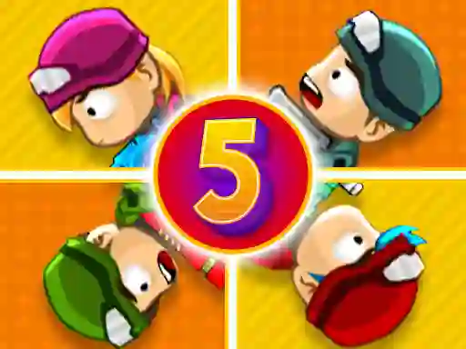 Spil Zombie Parade Defense 5 online