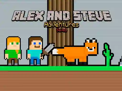 Spil Alex and Steve Adventures Saves online