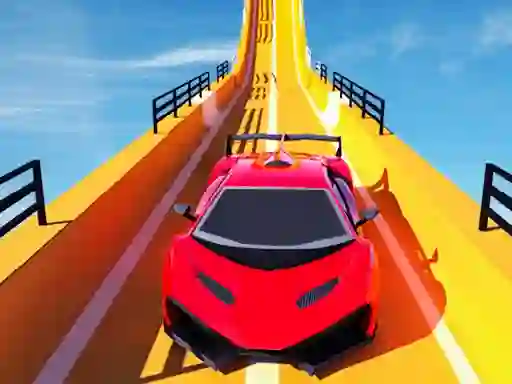 Spil Crazy SuperCars Stunt 2022 online