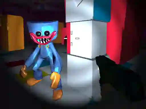 Spil Poppy Huggy Wuggy Shooter online