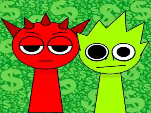 Spil Sprunki Money Stack Incredibox online