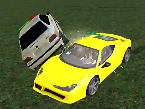 Spil Crazy Demolition Derby online