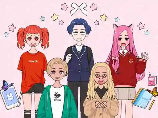 Spil Fun Dress Up Game online