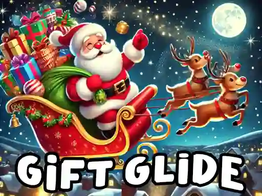 Spil Gift Glide online