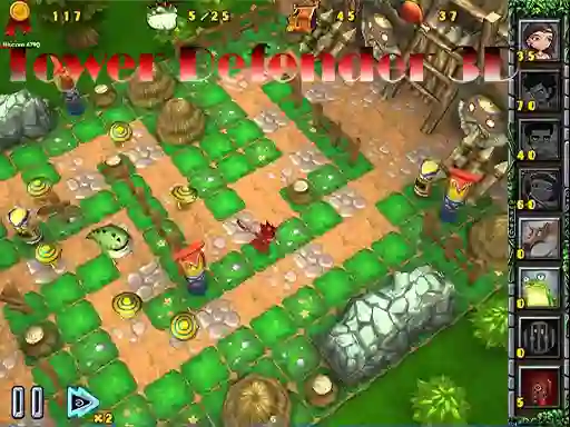 Spil Tower Defense online