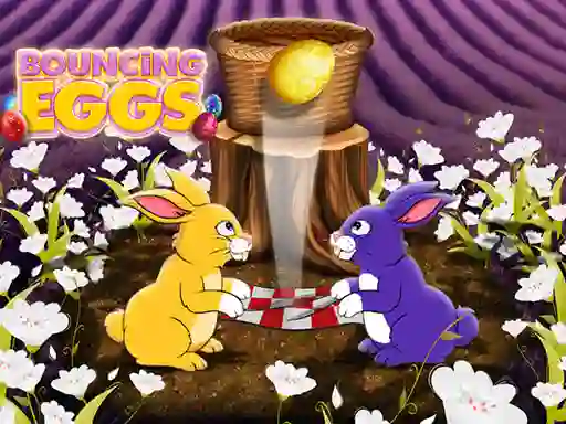 Spil Bouncing Eggs online