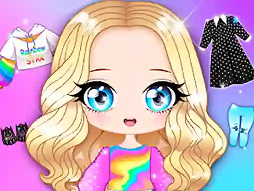 Spil Chibi Beauty Salon Dress Up And Spa online