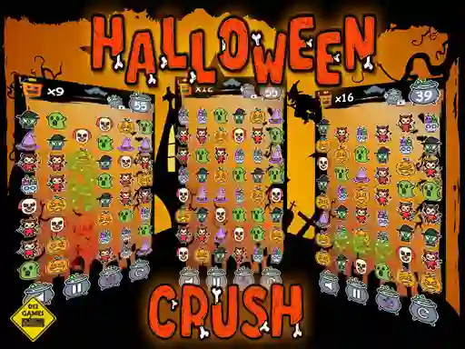 Spil Halloween Crush online