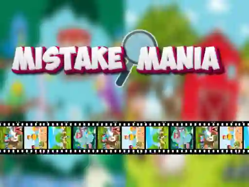 Spil Mistake Mania online