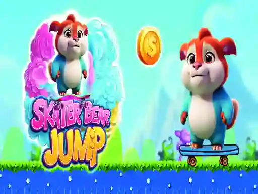 Spil Sketer Bear Jump online