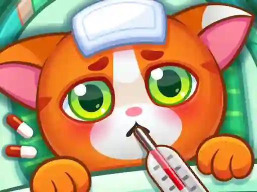 Spil Cat Doctor Simulator online