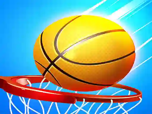 Spil Dunk Ball Shot The Hoop Basketball Hit online