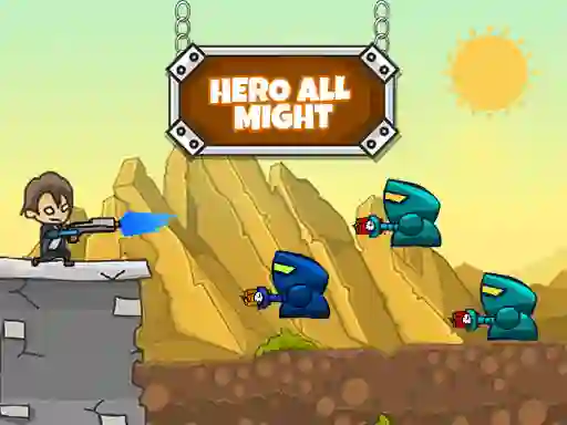 Spil Hero All Might online