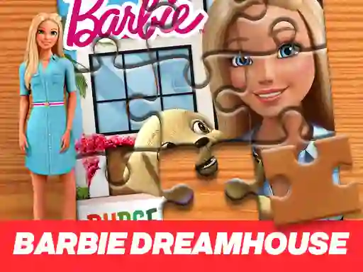 Spil Barbie Dreamhouse Adventure Jigsaw Puzzle online