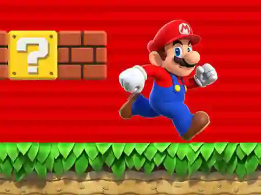 Spil Mario Runner Mobile online