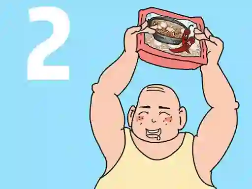 Spil Hidden my ramen by mom 2 online