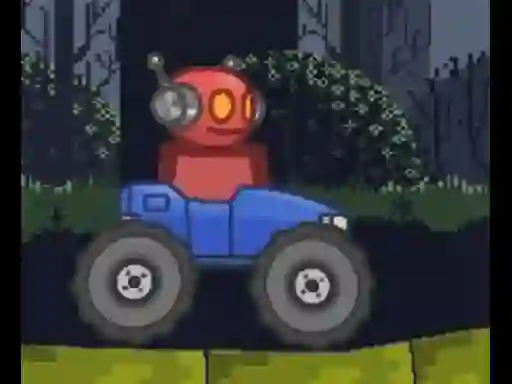 Spil 2D Nitro Race online