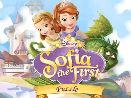 Spil Sofia the First Puzzle online