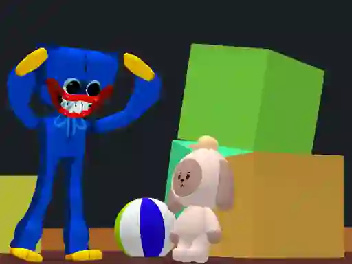 Spil Huggy Wuggy Doll online