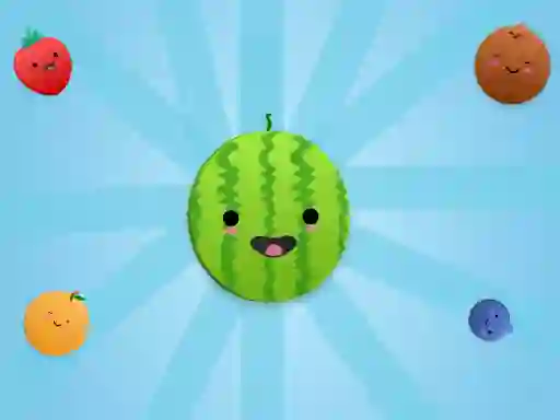 Spil Fruit Merge : Juice Jumble online