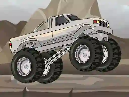 Spil Monster Truck Wheels online