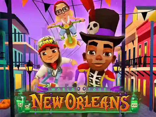 Spil Subway Surfers New Orleans online