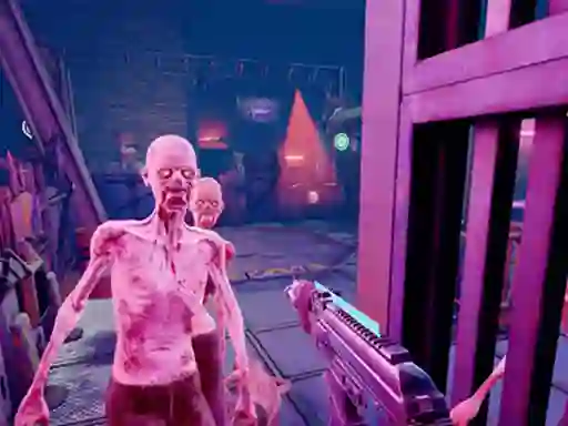 Spil Zombies Outbreak Arena online
