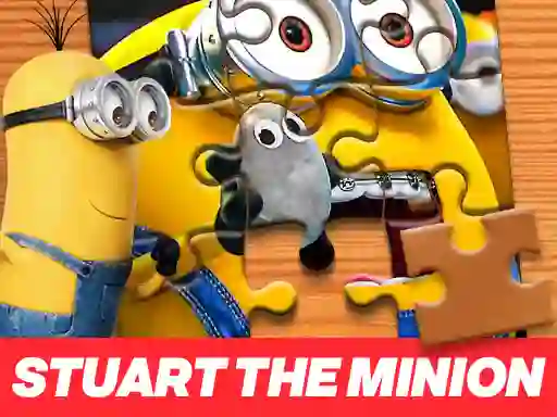 Spil Stuart the Minion Jigsaw Puzzle online