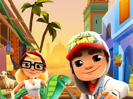 Spil Subway Surfers World Tour: Marrakesh online