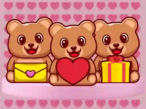 Spil Stack Teddy Bear online