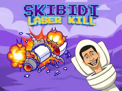Spil Skibidi Laser Kill online