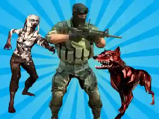 Spil Good Guys VS Bad Boys Zombie online