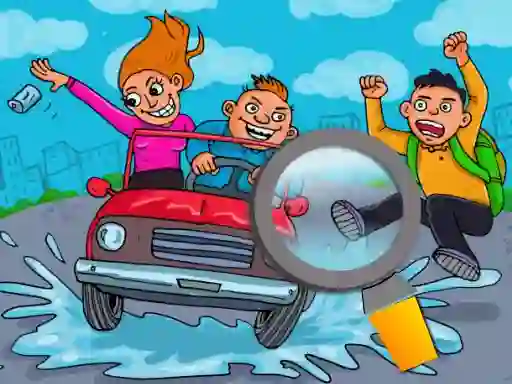 Spil Find the Differences Life Moments online