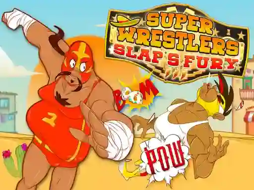 Spil Super Wrestlers : Slaps Fury online