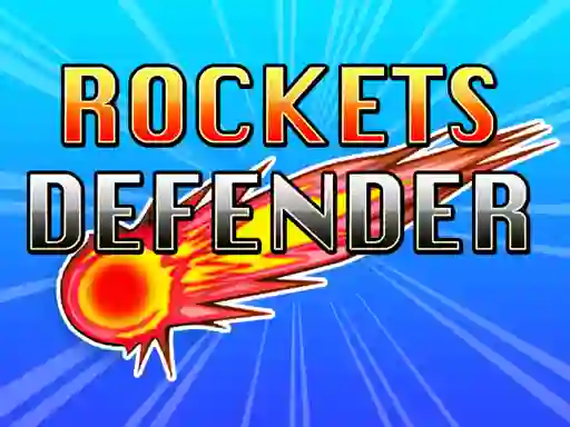Spil Rocket Defender online