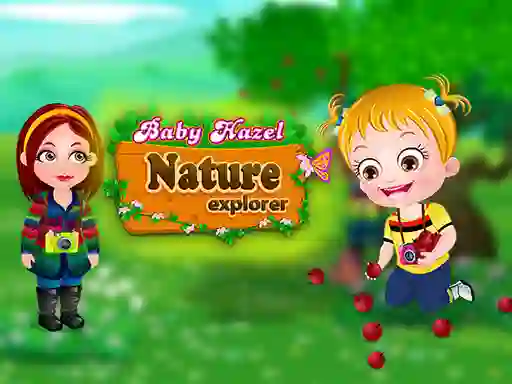 Spil Baby Hazel Nature Explorer online