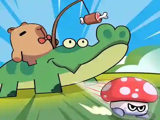 Spil Capybara Go! online