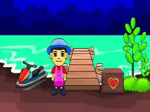 Spil Find The Water Scooter Key online