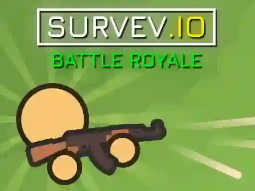 Spil Survev.io Battle Royale online