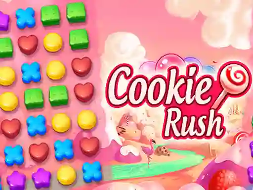 Spil Cookie Rush online