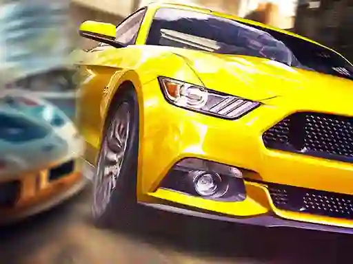 Spil 3D Racing City car online