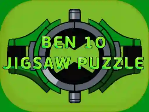 Spil Ben10 Puzzle online