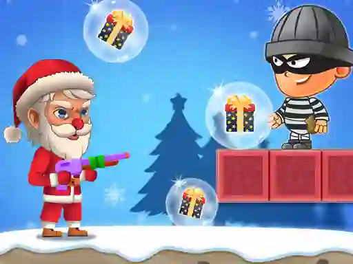 Spil Mr Santa online